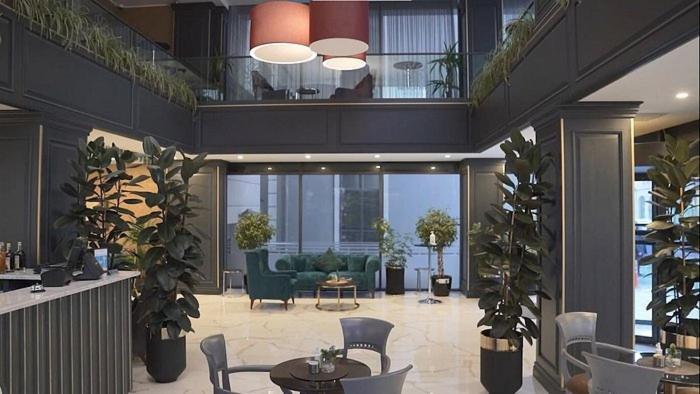 Premium Park Hotel Baku Kültér fotó